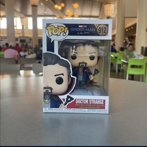 spider-man no way home doctor strange figure